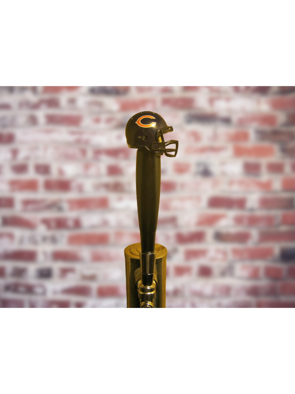 NFL Chicago Bears Beer Tap Handle Football Kegerator Pub Ale Pull Brew